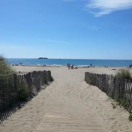公寓 Avec Parking Plage Richelieu *