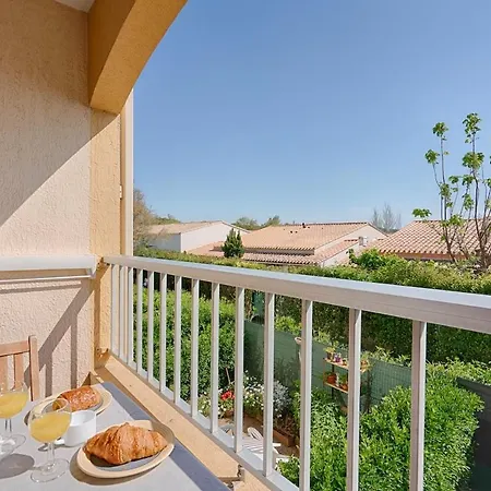 Appartement Avec Parking Plage Richelieu Agde